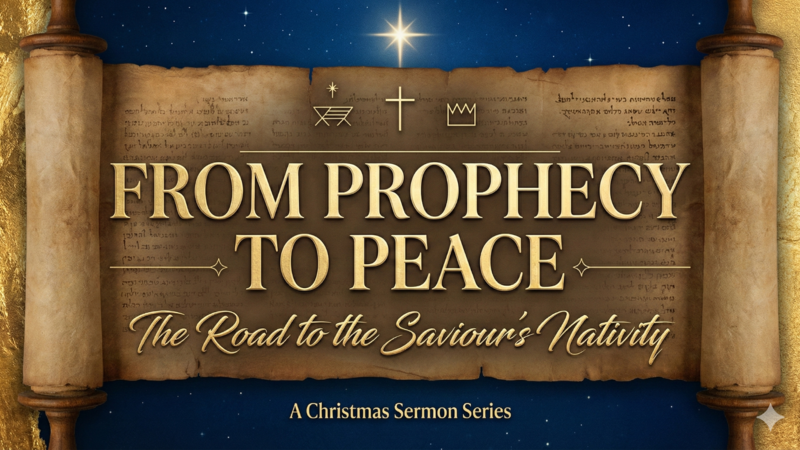 Christmas Service - 25 December 2025 - Glory Has A Name