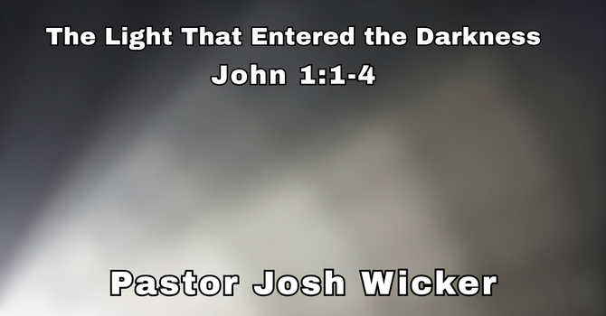 The Light That Entered the Darkness