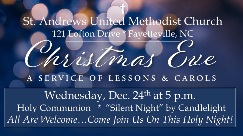 Christmas Eve Service of Lessons & Carols