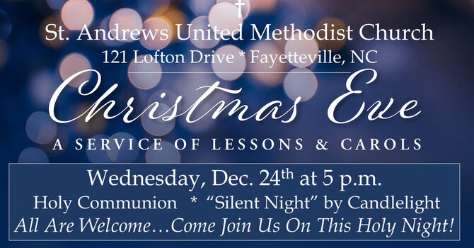 Christmas Eve Service of Lessons & Carols