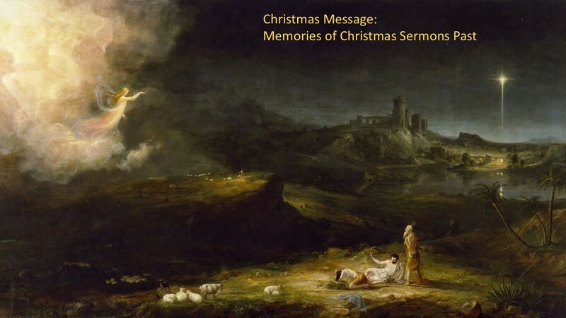 Memories of Christmas Sermons Past