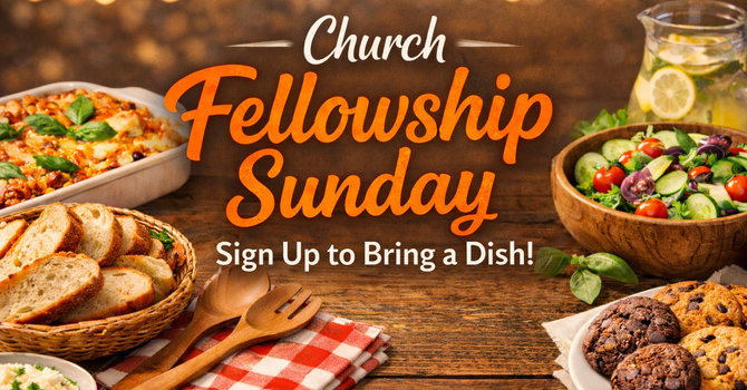 Fellowship Sunday