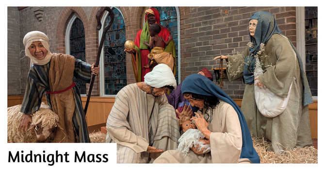 Midnight Mass - Christmas Eve 2025 image