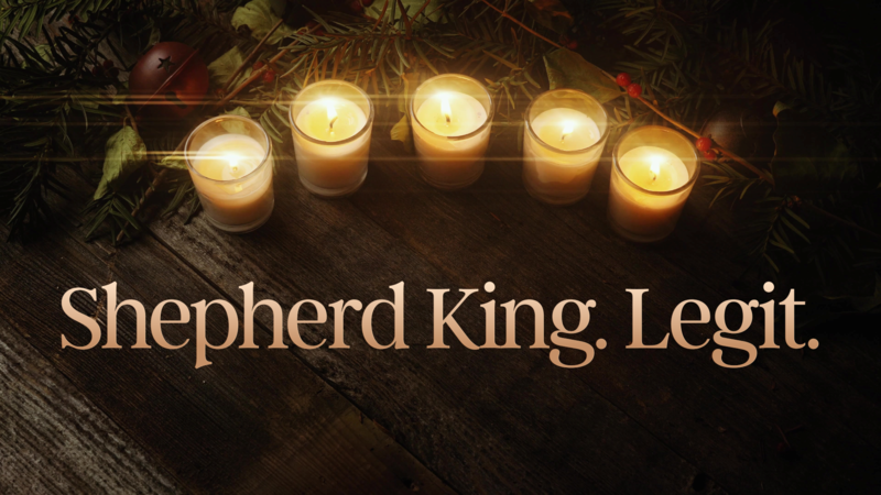 Shepherd King. Legit.