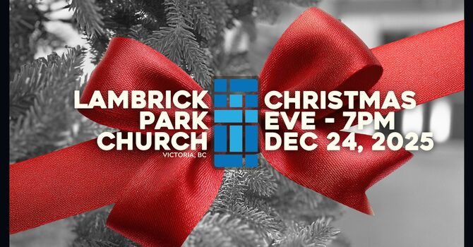 Christmas Eve Service (7pm)