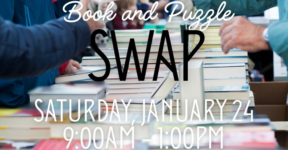 Book and Puzzle Swap