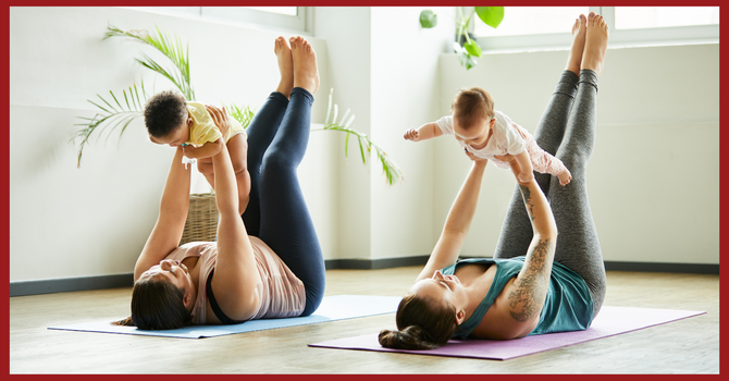 Parent & Baby Yoga