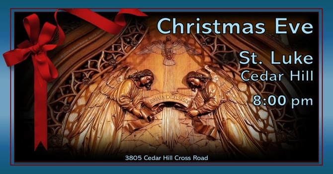 A Recording of the Christmas Eve Service (December 24th) is Now Available image