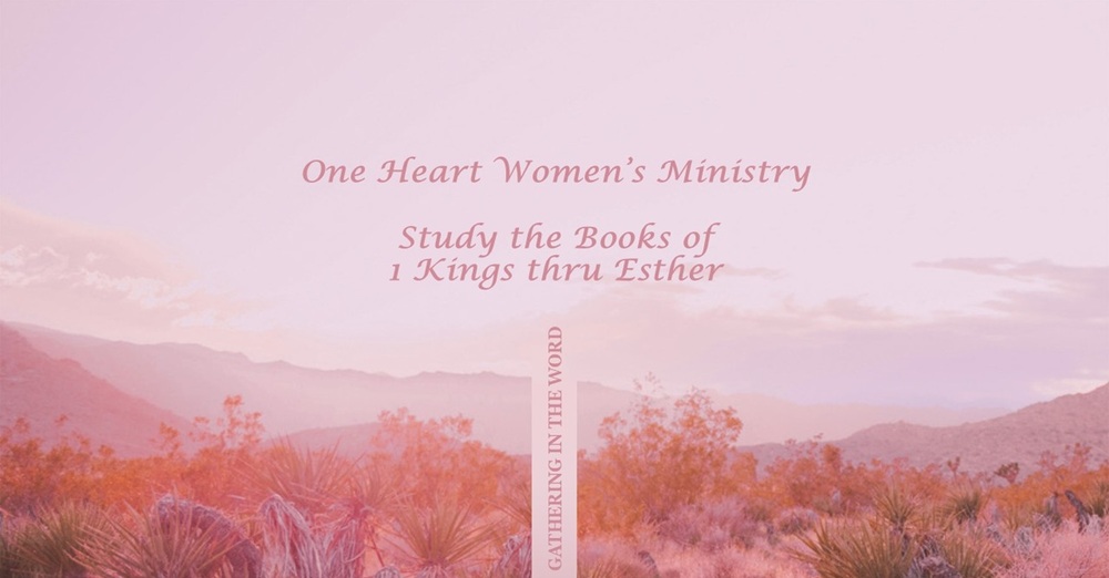 Women's Tuesday Morning Bible Study