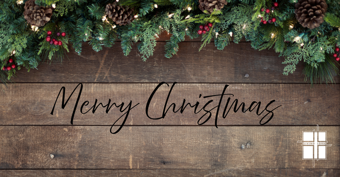 Daily Devotion for December 25, 2025 image