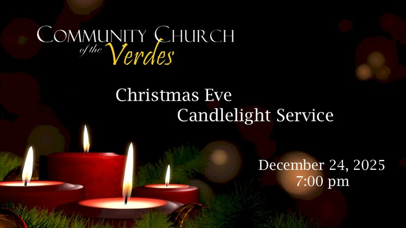 Christmas Eve Candlelight Service