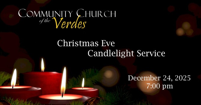 Christmas Eve Candlelight Service