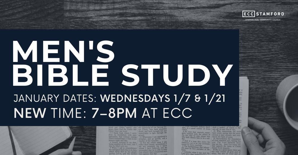 Men's Bible Study