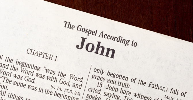 The gospel of John Preaching Series