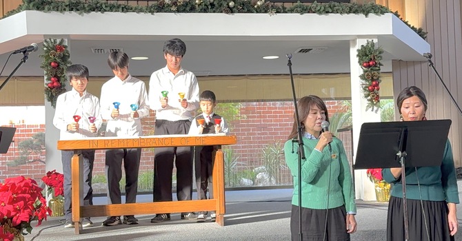 クリスマス礼拝 image