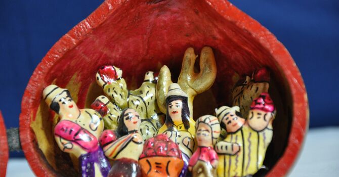 Christmas Morning: Communion