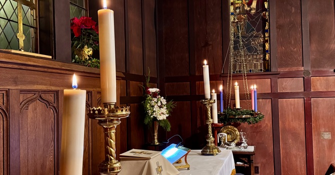 Early Sunday Said Eucharist