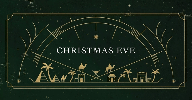 Christmas Eve 2025 - Heaven In A Manger