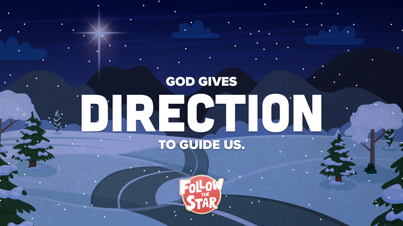 God Gives Direction