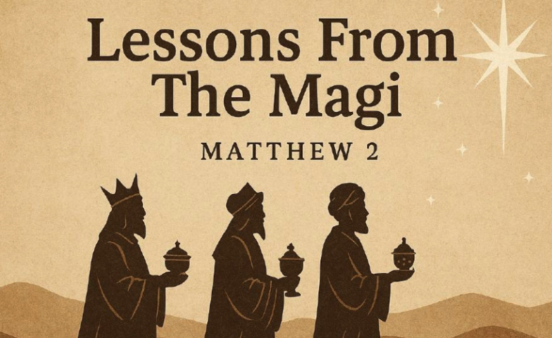 Lessons From the Magi