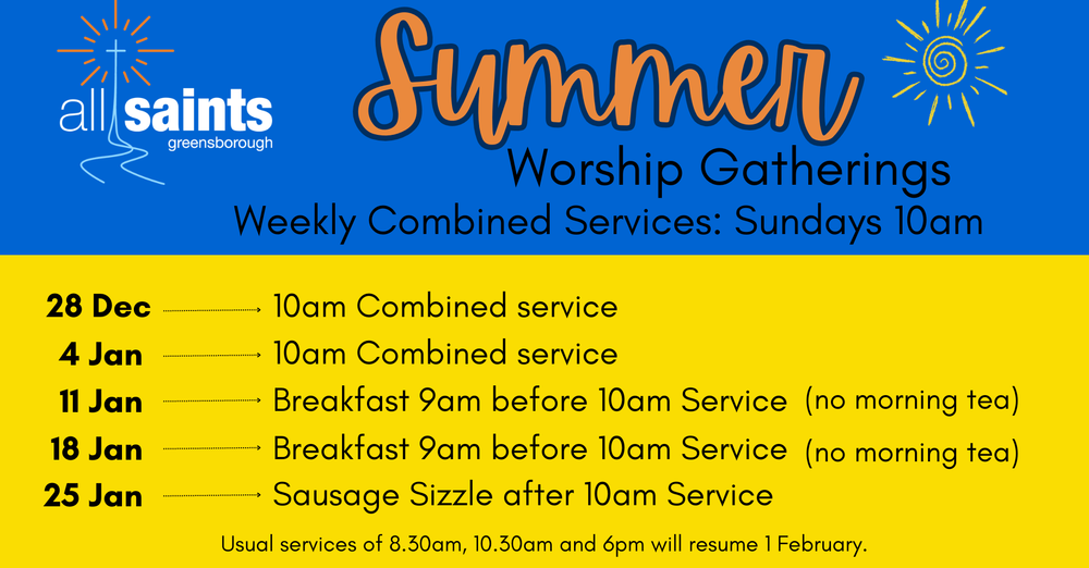 Summer Combined Services