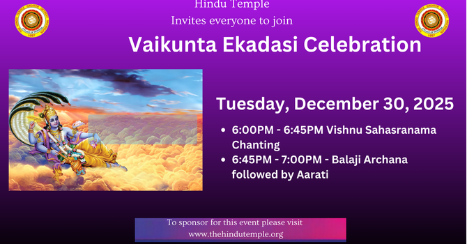 Vaikunta Ekadasi Celebration 
