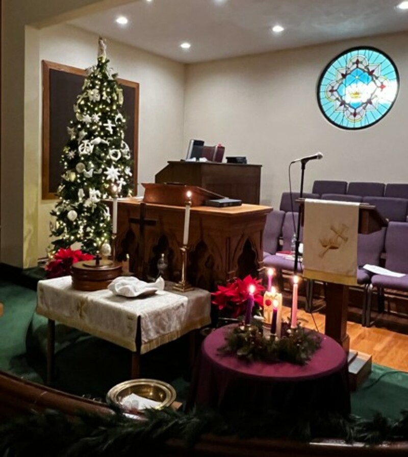 A Christmas Eve Festival of Nine Lessons and Carols With Holy Communion