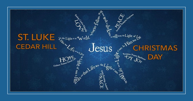 A Recording of the Christmas Day Service (December 25th) is Now Available image