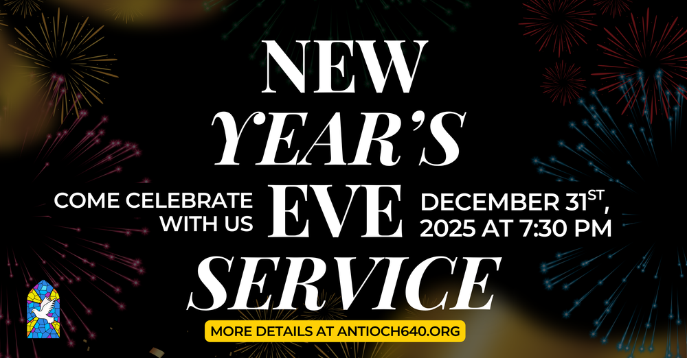 New Year’s Eve Worship Service