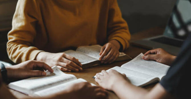 Women's Monday Evening Bible Study