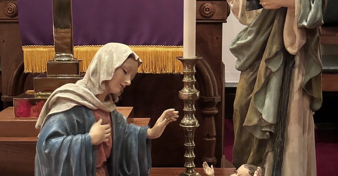 Christmas Eve Service at the Franklin UMC on December 24, 2025