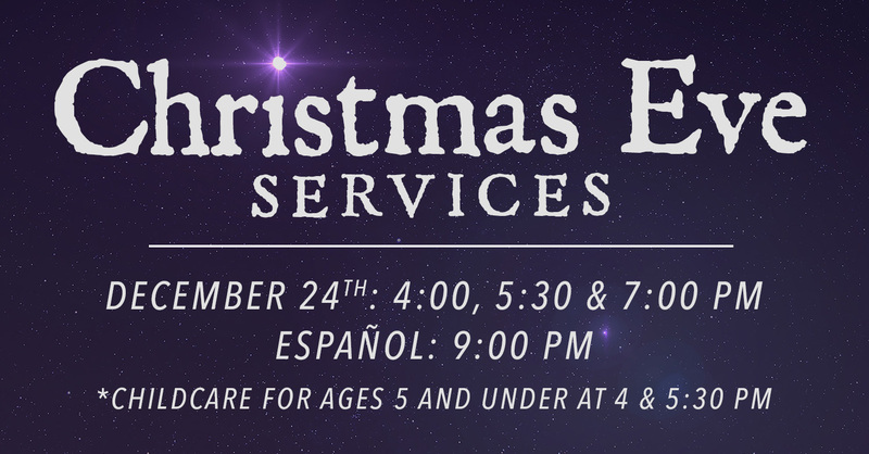 Christmas Eve Service 2025