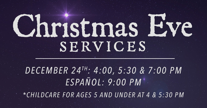 Christmas Eve Service 2025