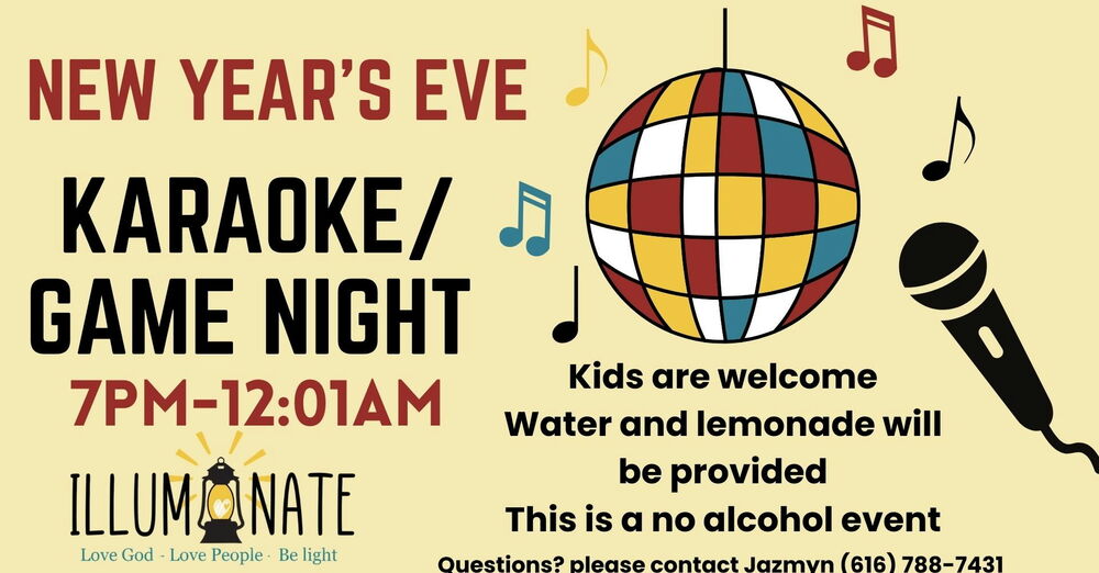 New Years Eve Karaoke
