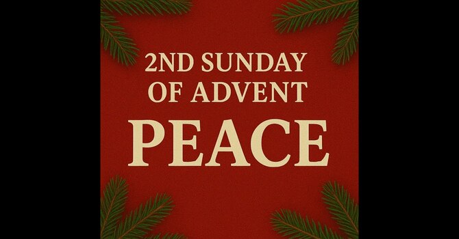 2nd Sunday of Advent - Peace