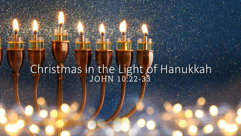 Christmas in the Light of Hanukkah