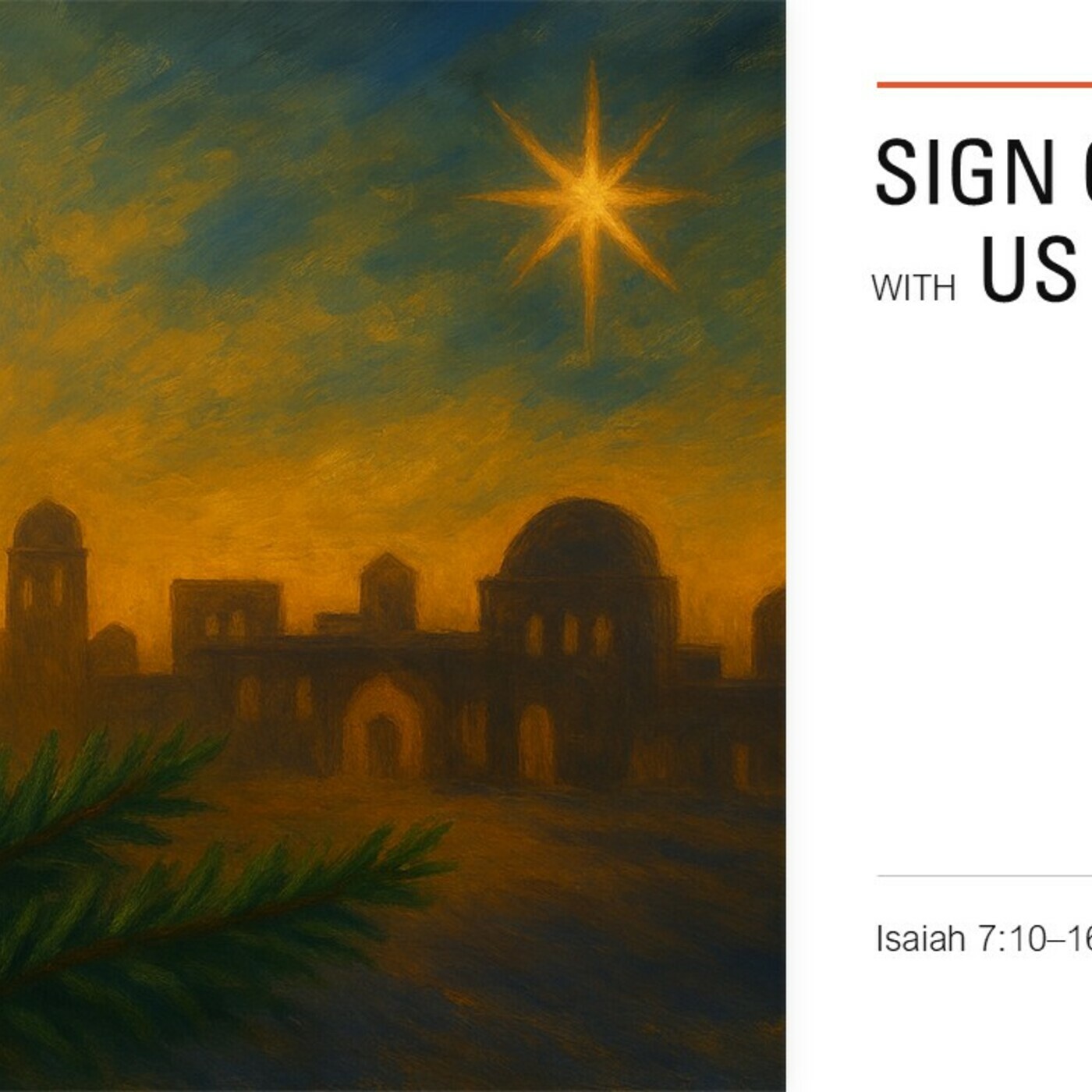 Sign of God With Us episode artwork