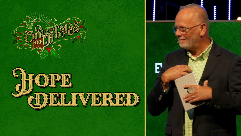 When Hope Arrived at Christmas