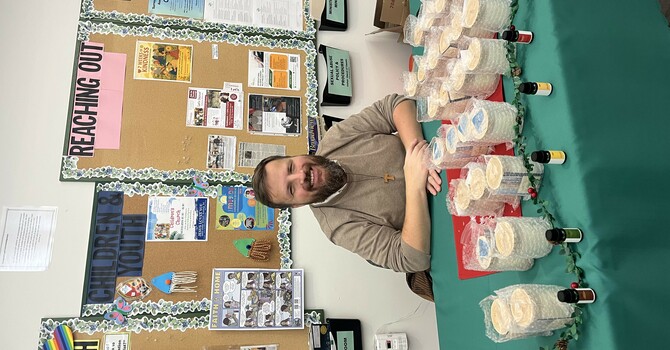 Thank you to Jess for his ministry of candle making