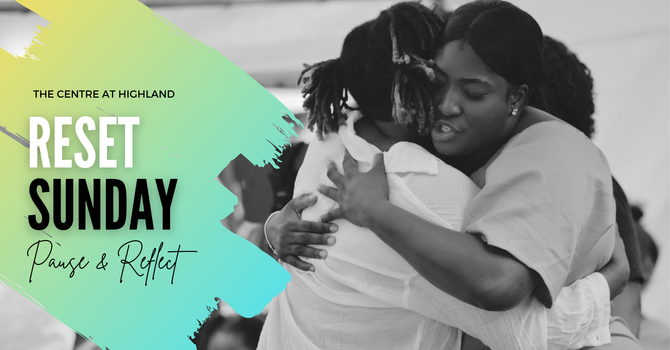 Last Sunday of 2025 is your chance to reset - Service begins at 11am, Dec 28! image