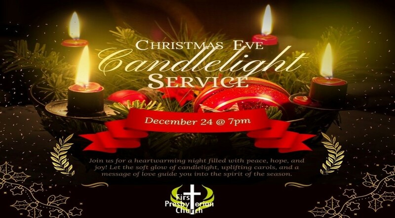 Christmas Eve 7pm Service