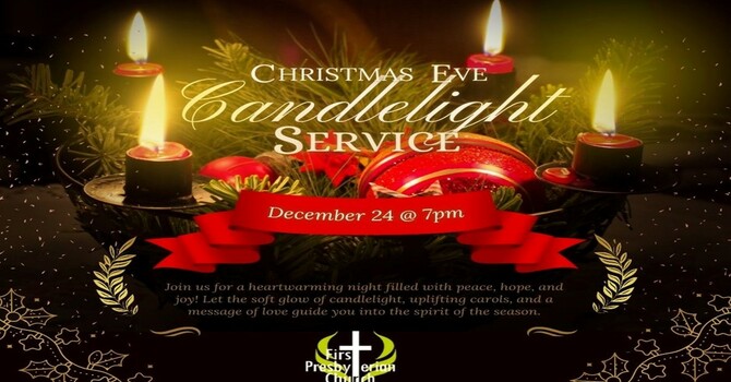 Christmas Eve 7pm Service