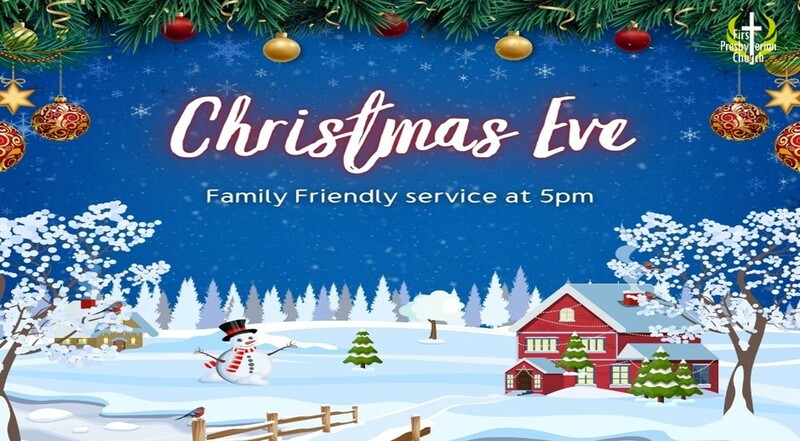 Christmas Eve 5pm Service