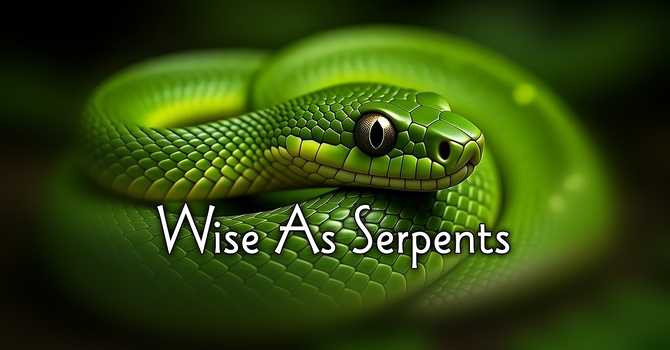 Wise As Serpents