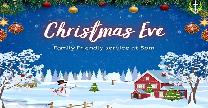Christmas Eve 5pm Service