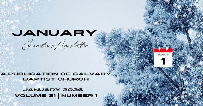 Connections Newsletter image