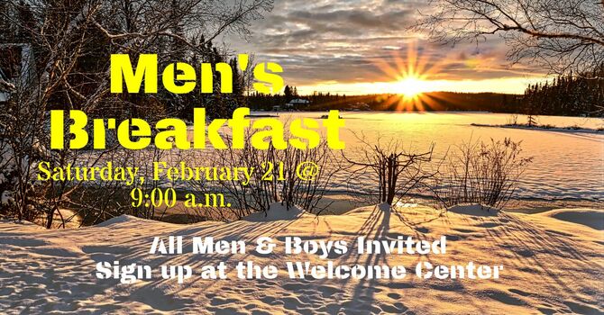 Men's Breakfast