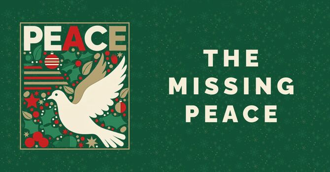 The Anticipation of Peace