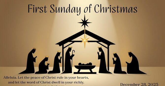 First Sunday of Christmas  image