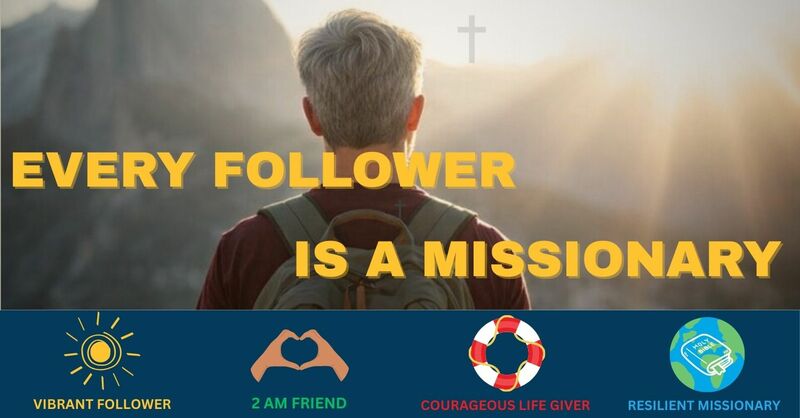 EVERY FOLLOWER IS A MISSIONARY (BEACH)